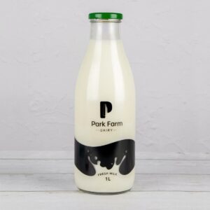 Park Farm Semi-Skimmed Fresh Dairy Milk Delivered by What's Fresh